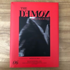 Day6 The Book of Us: The Demon | Kpop album